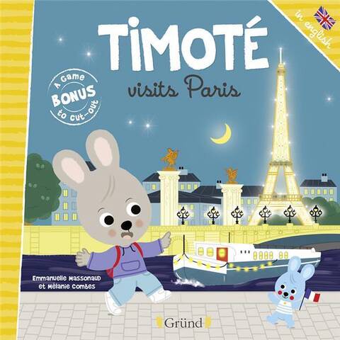 Timote visits paris