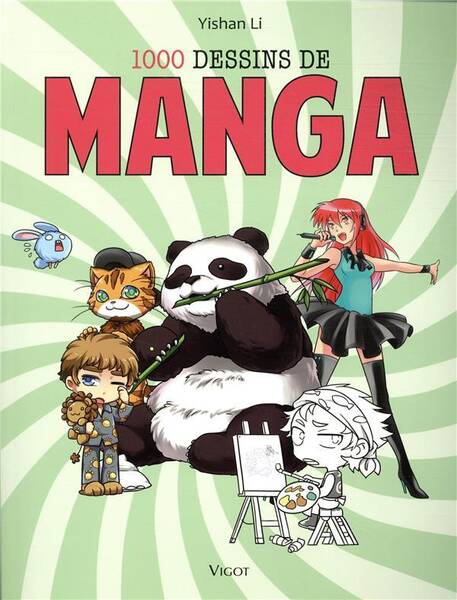 1000 dessins de manga