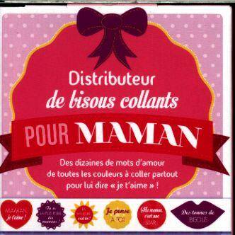 DISTRIBUTEUR DE BISOUS COLLANT