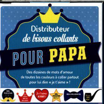 DISTRIBUTEUR DE BISOUS COLLANT