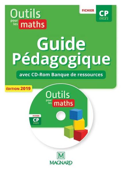 Outils Pour les Maths; Cp; Guide Pedagogique Avec Cd Rom Banque de