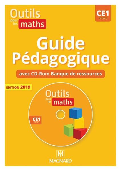 Outils Pour les Maths; Ce1; Guide Pedagogique Avec Cd Rom Banque de