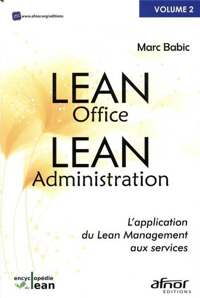 Lean Office Lean Administration l Application du Lean Management aux