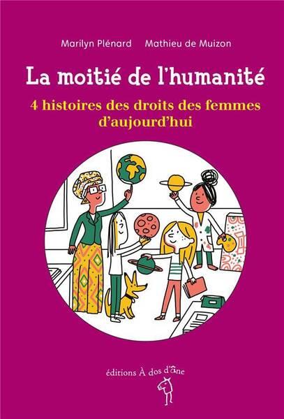 La moitié de l'humanité