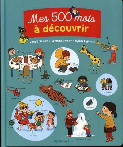 Mes 500 mots à découvrir