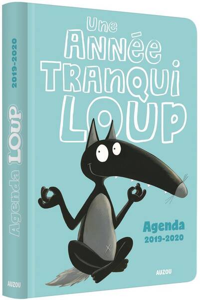 Agenda du loup : Une année tranquiloup