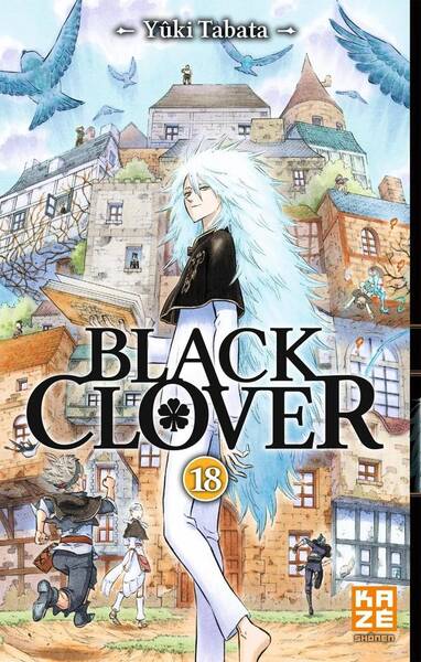 Black Clover. Tome 18