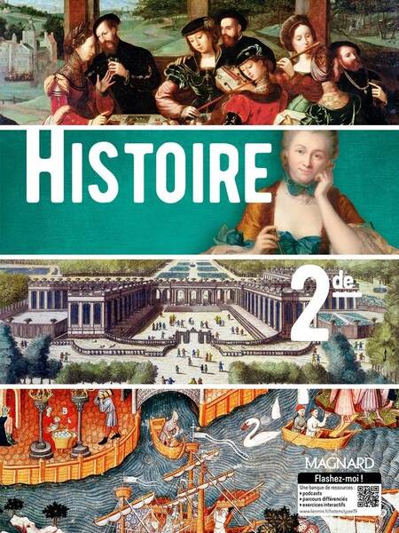 Histoire ; 2de ; Manuel Eleve (Edition 2019)