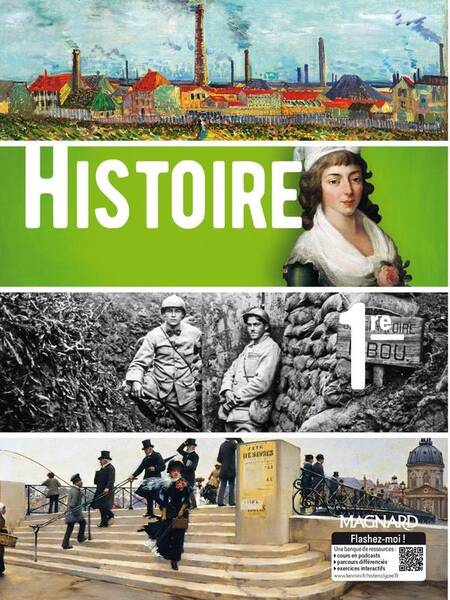 HISTOIRE ; 1RE ; MANUEL ELEVE (EDITION 2019)