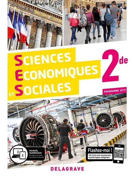 Sciences Economiques et Sociales (Ses) 2de (2019) - Manuel Eleve