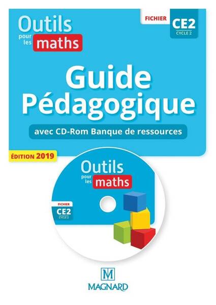 Outils Pour les Maths; Ce2; Guide Pedagogique Avec Cd Rom Banque de