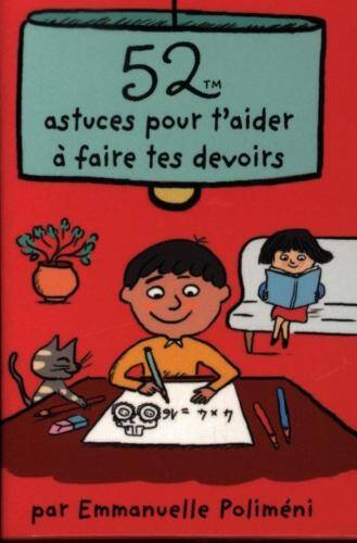 52 astuces pour t'aider à faire tes devoirs