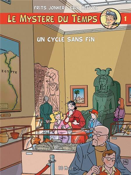 Le Mystere du Temps T.1 ; un Cycle Sans Fin