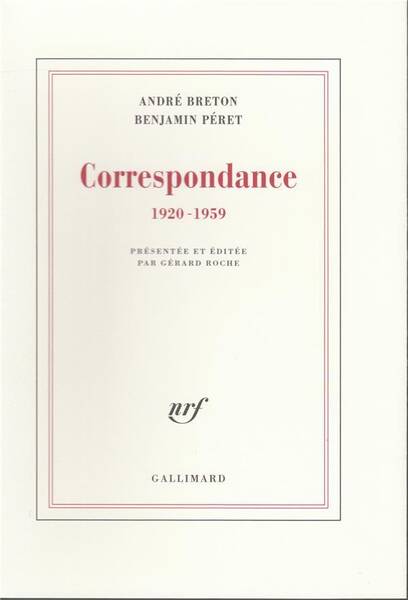 Correspondance 1920-1959