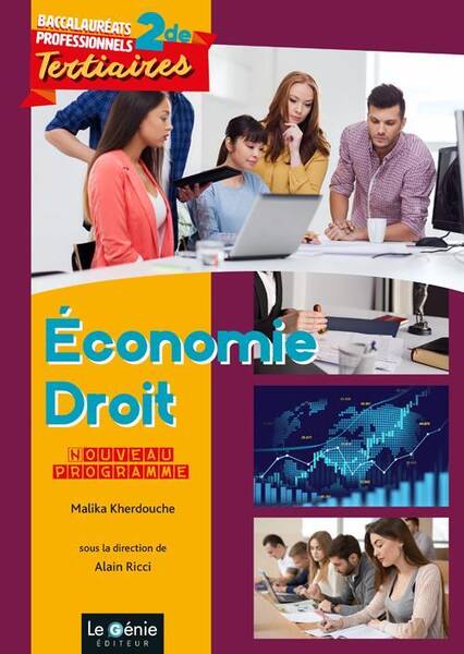 Economie-Droit - Tous Bac Pro Tertaires - Seconde Professionnelle