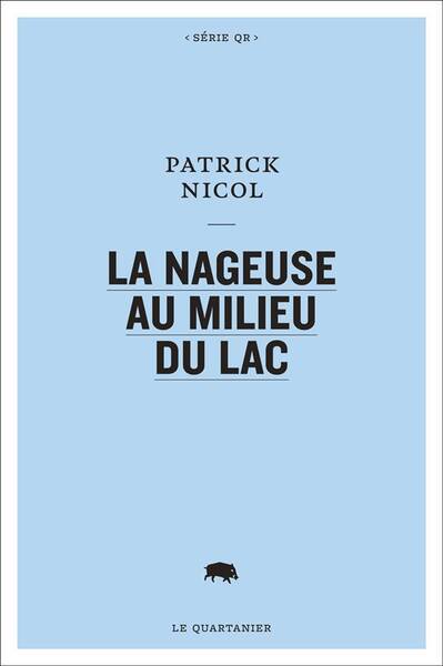 La Nageuse au Milieu du Lac