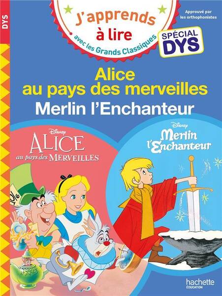 Alice au pays des merveilles. Merlin l'Enchanteur