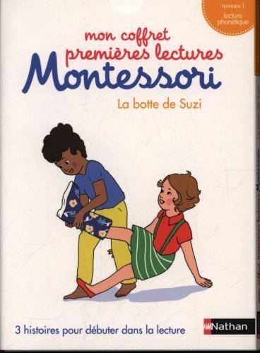 Mon coffret premières lectures Montessori : La botte de Suzi