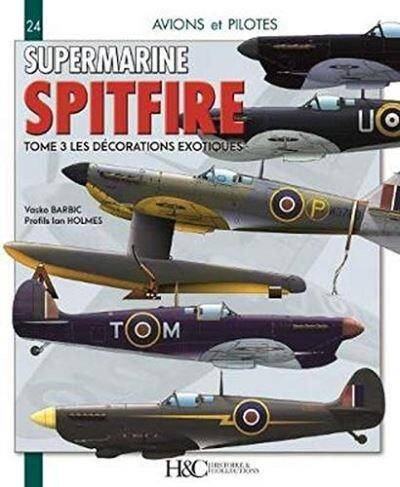 Supermarine Spitfire T.3 ; les Decorations Exotiques
