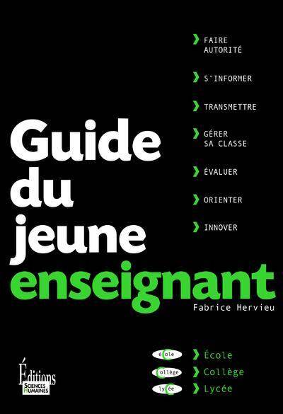 GUIDE DU JEUNE ENSEIGNANT (EDITION 2019)