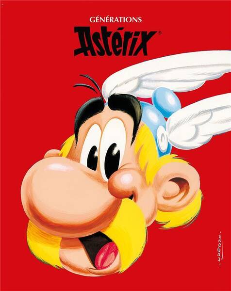 Générations Astérix : l'album hommage