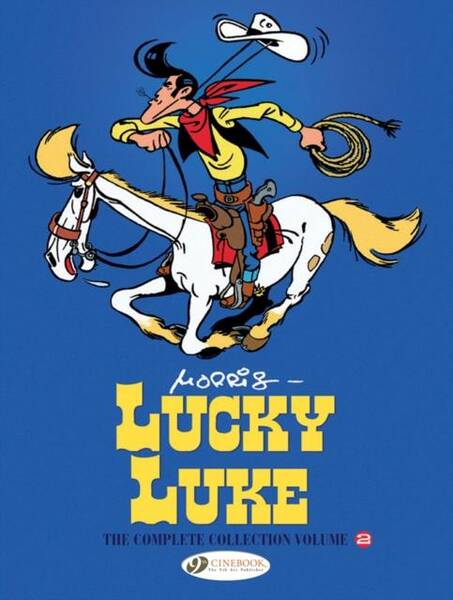 LUCKY LUKE ; INTEGRALE VOL.2 ; THE COMPLETE COLLECTION