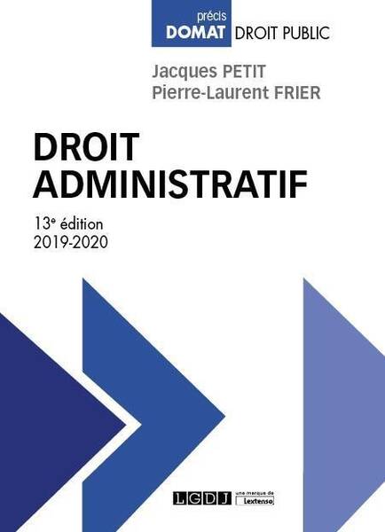 Droit Administratif (Edition 2019/2020)