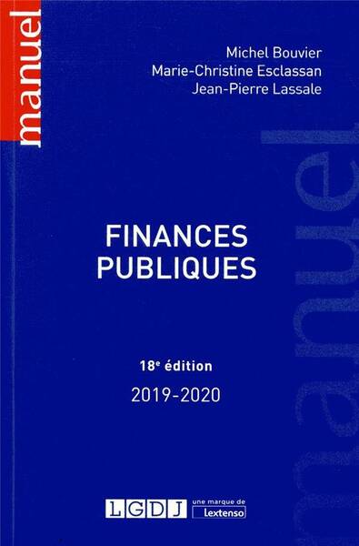 Finances Publiques (Edition 2019/2020)