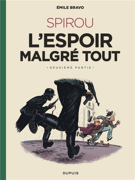 Le Spirou d'Emile Bravo