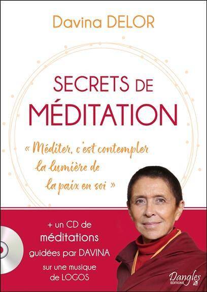 Secrets de méditation + 1 CD