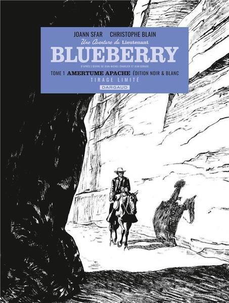 Une aventure du Lieutenant Blueberry