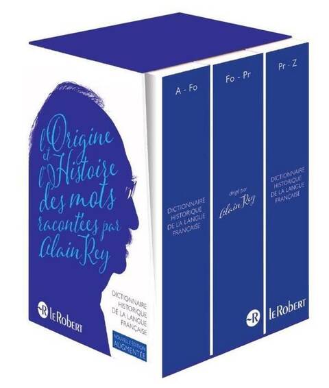Dictionnaire historique de la langue française : coffret 3 volumes