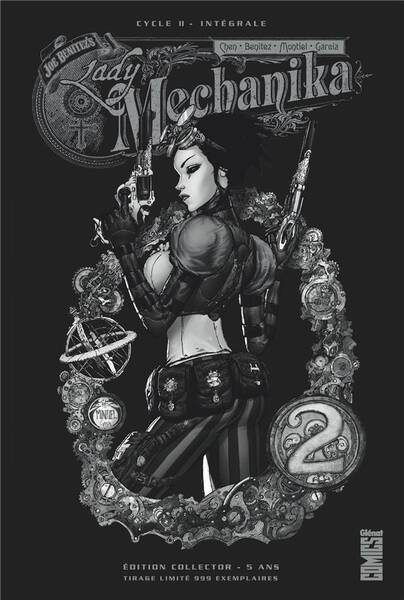 Lady Mechanika : intégrale. Cycle II