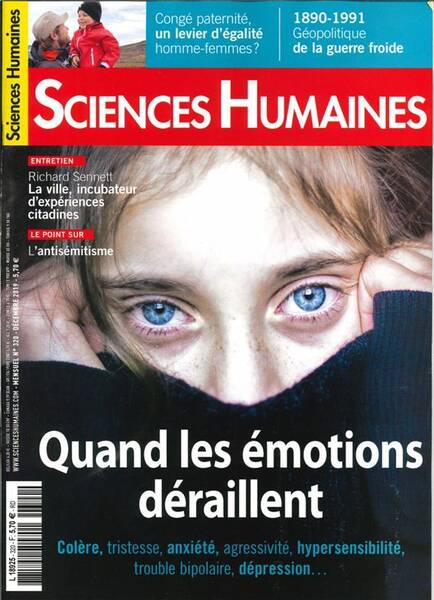 Sciences Humaines N 320 Quand les Emotions Deraillent Novembre 201