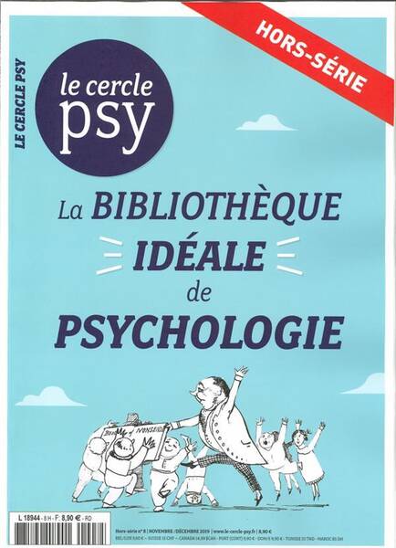 Le Cercle Psy N Hs N 8 la Bibliotheque Ideale de la Psychologie