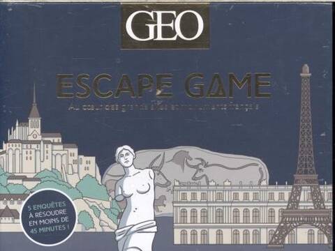 Escape game : au coeur des grands sites et monuments français