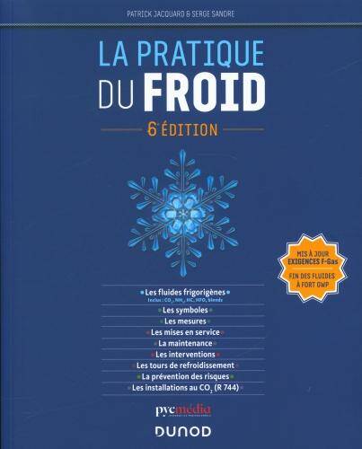 La pratique du froid - 6e ed.