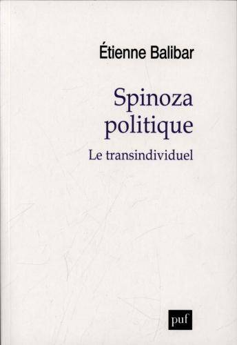 Spinoza politique : le transindividuel