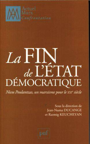 La fin de l'Etat démocratique