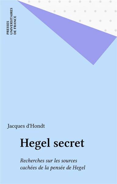 HEGEL SECRET