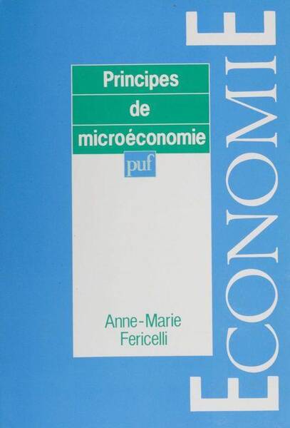 IAD - Principes de microéconomie