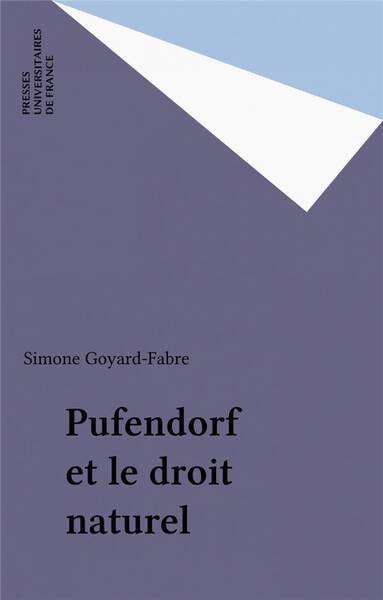 IAD - Pufendorf et le droit naturel