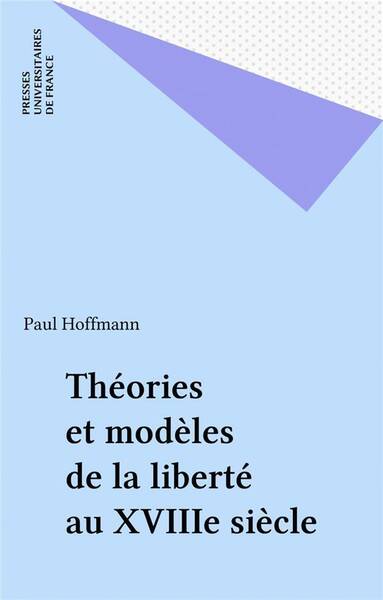 IAD - Théories et modèles de la liberté au XVIIIe siècle