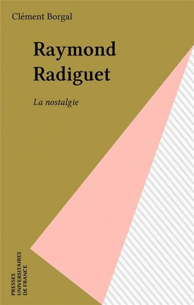 IAD - Raymond Radiguet: la nostalgie