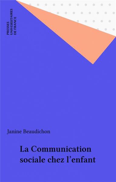 Communication Sociale Chez l'Enfant