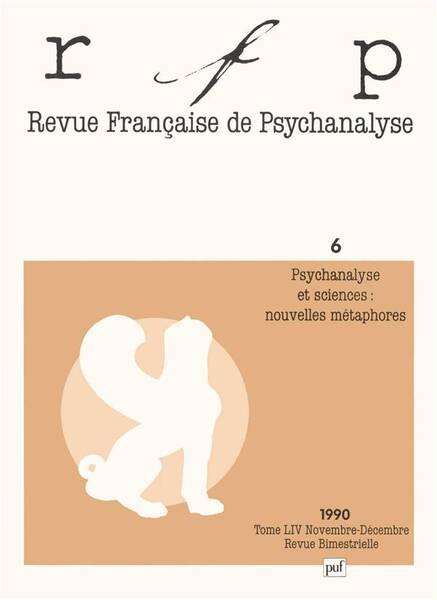 Revue Francaise de Psychanalyse N.54/9 ; Psychanalyse et Science