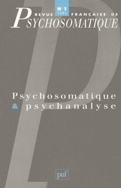 Revue française de psychosomatique: No 01, 1991