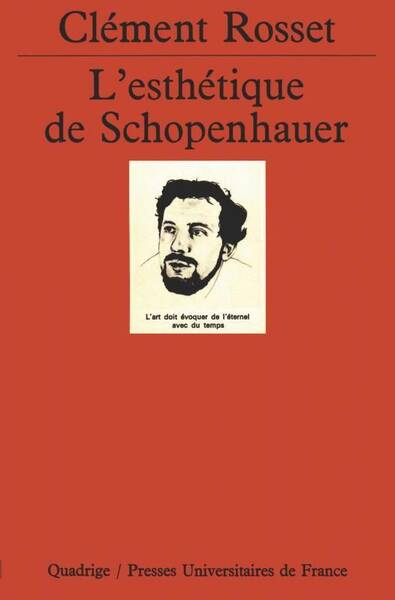 L'ESTHETIQUE DE SCHOPENHAUER