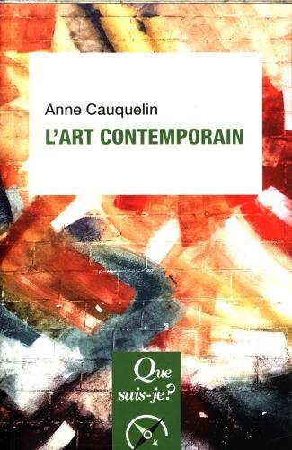 L'Art Contemporain (11e Edition)