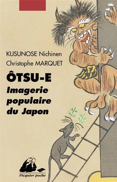 Otsu-E ; Imagerie Populaire du Japon